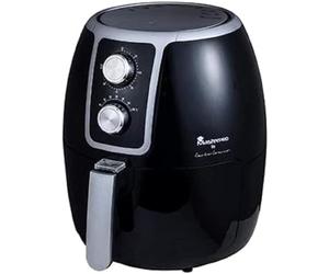 MasterPRO by Carlo Cracco | Friggitrice senza olio | AirFryer di 3,4 L e 1500 W di potenza | Con timer e cestello antiaderente | Friggitrice ad aria | Risparmio energetico e facile pulizia