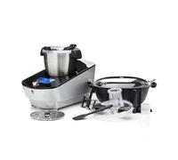 MASTERPRO Robot T600 by Cracco ROBOT DA CUCINA, 1000 W, capacità ciotola 3,5 l, Nero