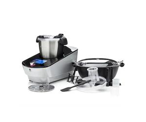 MasterPRO BY CARLO CRACCO - Robot da cucina 1000W 3.5L - 12 programmi - LED Touch Control - Multifunzione con accessori completi - Funzione vapore inclusa