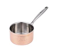 Masterpro Casseruola 18cm Trilaminato Acciaio Inox Rame Alluminio 1 Manico 2,2L