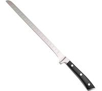 MasterPRO FOODIES COLLECTION - Coltello per prosciutto 25,4 cm in acciaio inox - Manico in ABS - Lama lunga e flessibile - Ottimo per il prosciutto e carni di grandi dimensioni - Facile da pulire