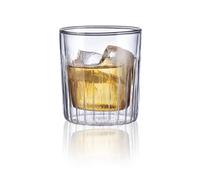 MasterPRO Foodies Mixology - Set di 2 bicchieri da 290 ml - In resistente vetro borosilicato a doppia parete - Bicchieri eleganti ideali per ogni occasione