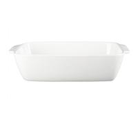 MasterPRO Foodies | Piastra in gres da 25 x 8 x 40 cm | Resistenza alle alte e basse temperature | Resiste a temperature da -40°C a 250°C | Adatto al forno e al microonde