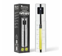 MasterPRO FOODIES | Spruzzatore per olio 110 ml | Acciaio inossidabile | Ricaricabile e antigoccia | Facile da usare e da pulire | Accessorio per friggitrice ad aria | Dosatore per olio