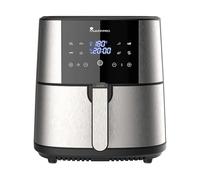 MASTERPRO Friggitrice Rocket 600 FRIGGITRICE AD ARIA, capacità 6 l, Max potenza 1800 W, Argento