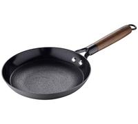 MasterPRO Odín | Padella antiaderente 20 cm | In ferro pressato | Manico ergonomico in legno di acacia | Utensili da cucina | Per tutti i piani cottura