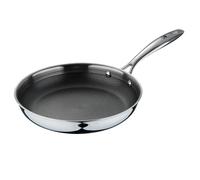 MasterPRO padella 26x4,7cm multistrato in acciaio antiaderente per induzione con manico ergonomico Hi-Tech3