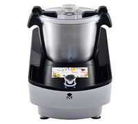 MasterPro Robot da cucina tattile- MultiCooker Touch 3, L, multifunzione, 9 programmi automatici, schermo tattile, 12 velocità, adatto per lavastoviglie, facile pulizia 1000 W, nero