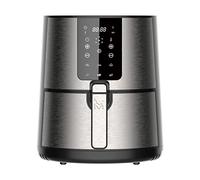 MasterPro Rocket 360 | Friggitrice Senza Olio | Capacità da 3,6 L e 1500 W di Potenza | Schermo LED Touch e Cestello Antiaderente | Friggitrice ad Aria | Temperatura Regolabile 80-200ºC