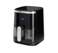 MasterPro ROCKET 420 - Friggitrice ad aria 1300W 4,2L - 8 programmi - LED Touch Control - Rivestimento antiaderente - Libretto di ricette online