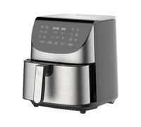 MasterPro ROCKET 700 - Friggitrice ad aria da 1800 W 7 L - 12 programmi - Touchscreen LED - Temperatura regolabile - Ricettario online - Facile pulizia