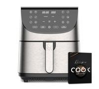 MasterPro Rocket 700 | Friggitrice Senza Olio | Capacità di 7 L e 1700 W di Potenza | Schermo LED Touch e Cestello Antiaderente | Friggitrice ad Aria | Temperatura Regolabile 80-200ºC