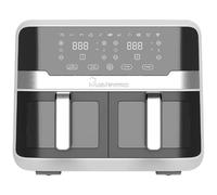 MasterPRO Rocket Duo Friggitrice ad aria calda 9 l 2400 W con display , Spia