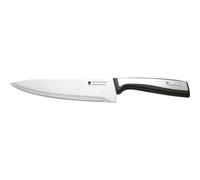 MasterPRO Sharp | Coltello Santoku da 17,5 cm | Acciaio inossidabile | Tagliente preciso | Lama a codolo intero | Manico ergonomico