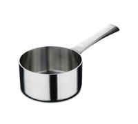MasterPro SIGMA - Mestolo senza coperchio 1,6L 16x8 cm Acciaio inossidabile - Multistrato - Manico in ghisa rivettato - Adatto a tutti i tipi di fornelli - Facile da pulire