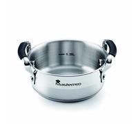 MasterPRO Smart | Casseruola da cucina da 12 cm | Triplo strato in acciaio inox e alluminio forgiato | Con manici ergonomici | Casseruola da cucina | Per tutti i tipi di cucine