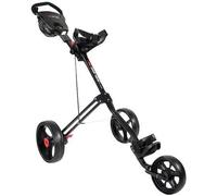 Masters 5 Series carrello da golf manuale, nero