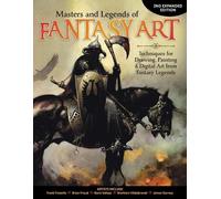 Masters and Legends of Fantasy Art, 2nd Expanded Edition (Tascabile)
