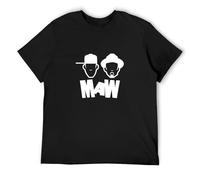 Masters At Work Logo Mens T Shirt Black L