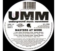 MASTERS AT WORK - MASTERS AT WORK / CAN'T STOP THE RHYTHM