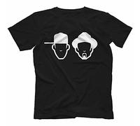Masters At Work T-Shirt Cotton To Be in Love House Gangster Black M