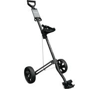 Masters Carrello da golf Serie 3 a 2 ruote, nero