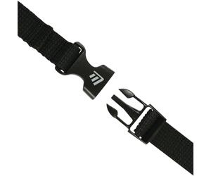 Masters Cinghie a fettuccia Cinghia per trolley, nero