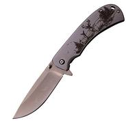 Masters Collection Adulti Chiusa in cm: 11,43 Coltello Pieghevole, Multicolore, Taglia Unica