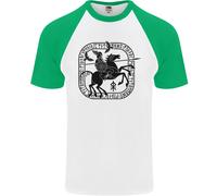 Masters Del Mare Vikings Valhalla Navigazione Marinaio Uomo T-Shirt S/S Baseball