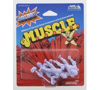 Masters Del Universo M.U.S.C.L.E. 3-Pack: Skeletor, Beast Man, Trap Jaw