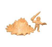 Masters Del Universo M.U.S.C.L.E. Wave 3 Set Di Mini-Figure | Pack F
