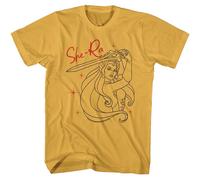 Masters Del Universo - MOTU Line Art - Manica Corta - Adulto - T-Shirt