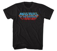 Masters Del Universo - MOTU Logo Retro - Manica Corta - Adulto - T-Shirt