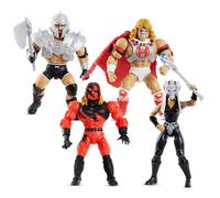 Masters Del WWE Universo Set Di 4 Action Figure