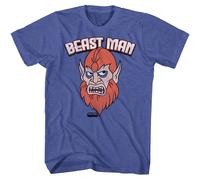 Masters Dell'universo - Beast Man - Manica Corta - Heather - Adulto - T-Shirt