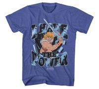 Masters Dell'Universo - He Man Breakthrough - Classici Americani - Blu Heather