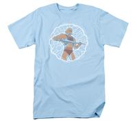 Masters Dell'Universo - Potere Elettrico - T-Shirt Unisex Per Adulti - Blu