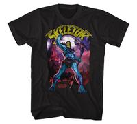 Masters Dell'Universo - Skeletor - Manica Corta - Adulto - T-Shirt