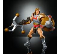 Masters Del'Universo Masterverse Pugno Volante He-Man Action Figure