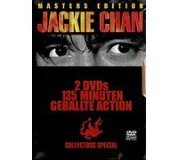 Masters Edition - Jackie Chan: Fast Funny and Furious; Der Meister mit den gebrochenen Händen (2er DvD-Box im Papp-Schuber)