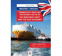 Master's english. Terminology, rules and procedures for use in the merchant navy. Con QR code