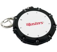 Masters Golf Tag Scorer White/Black Tabella punti