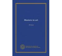 Masters in art: El Greco