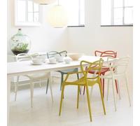 MASTERS Kartell SENAPE sedia originale NUOVO