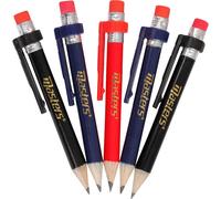 Masters Matite con clip confezione da 5 pezzi, multicolore