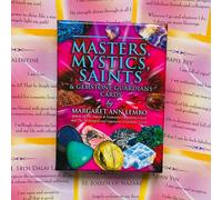 Masters Mystics Saints & Gemstone Guardians Carte Del Mazzo Findhorn Esoteriche