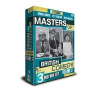 Masters Of British Comedy: Volume 2 [3 DVD BOX SET]