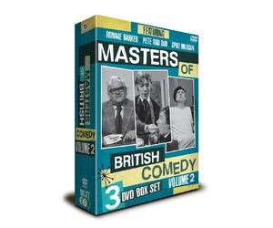 Masters Of British Comedy: Volume 2 [3 DVD BOX SET]