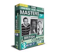 Masters Of Comedy Vol 1 (3 Dvd) [Edizione: Regno Unito] [Edizione: Regno Unito]