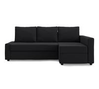 MASTERS OF COVERS Copridivano compatibile con IKEA Friheten Copridivano angolare con chaise longue sinistra/destra, rivestimento di ricambio su misura, realizzato a mano, in poliestere